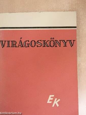 Virágoskönyv