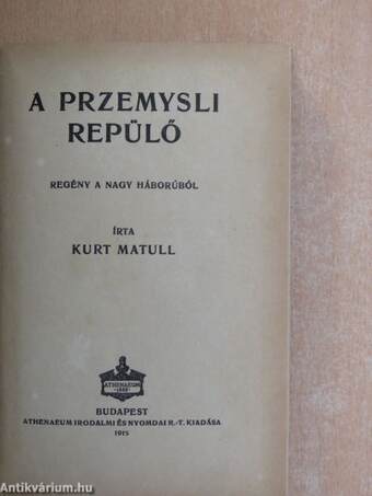 A przemysli repülő