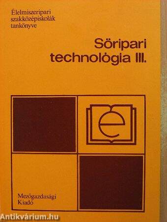 Söripari technológia III.