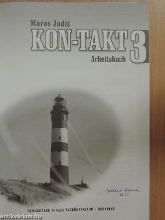 KON-TAKT 3 - Arbeitsbuch B1