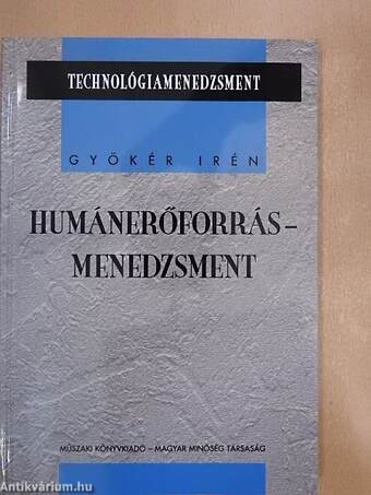 Humánerőforrás-menedzsment