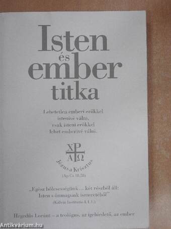 Isten és ember titka