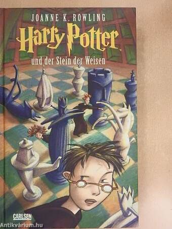 Harry Potter und der Stein der Weisen