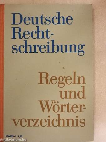 Deutsche Rechtschreibung