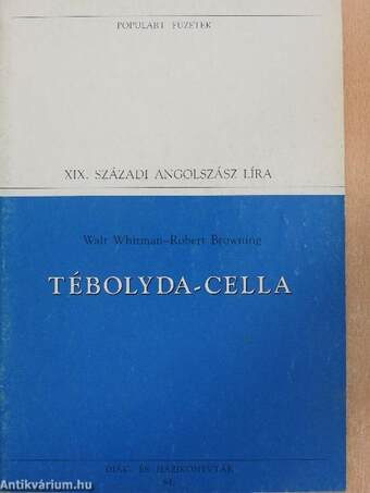 Tébolyda-cella