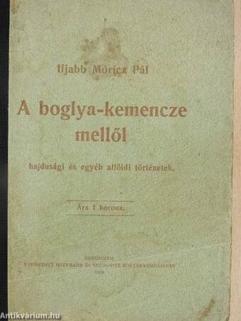 A boglya-kemencze mellől