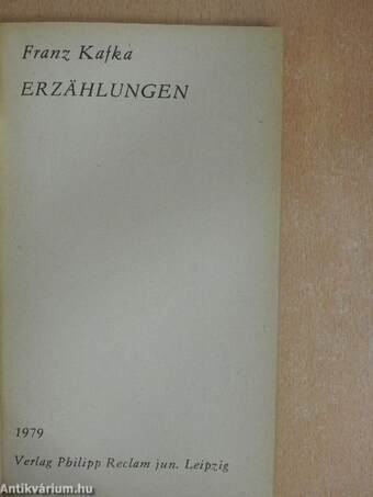 Erzählungen