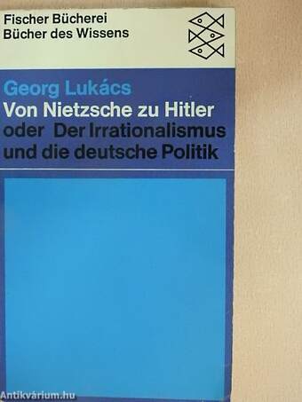 Von Nietzsche bis Hitler