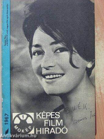 Képes Film Híradó 1967-1968.