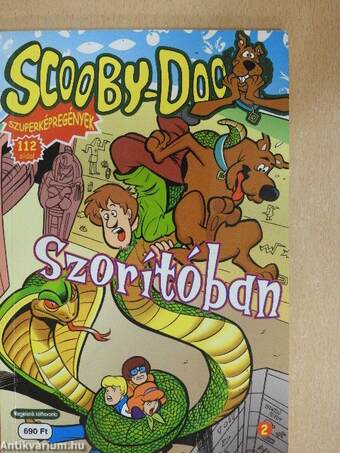 Scooby-Doo! Szorítóban