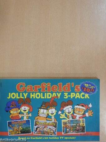 Garfield's Jolly Holiday 3-Pack