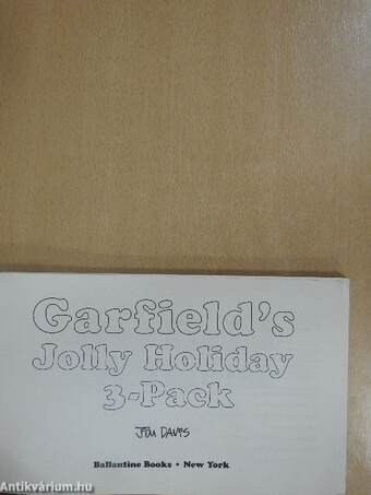 Garfield's Jolly Holiday 3-Pack