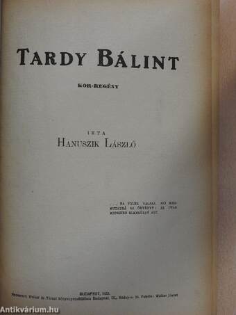 Tardy Bálint