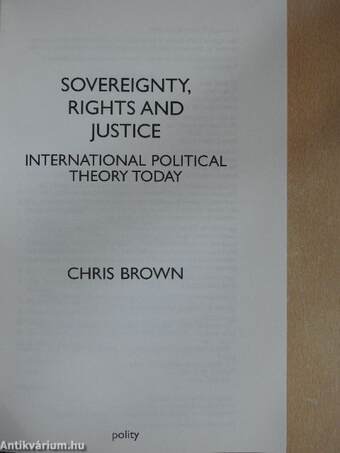 Sovereignty, rights and justice