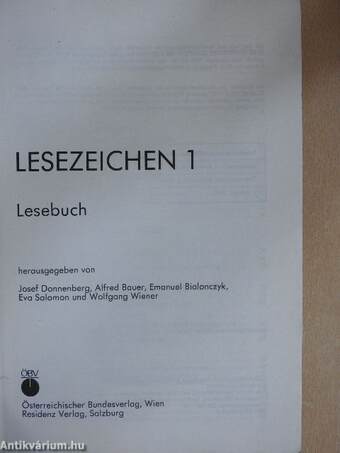 Lesezeichen 1.