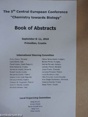 Book of abstracts