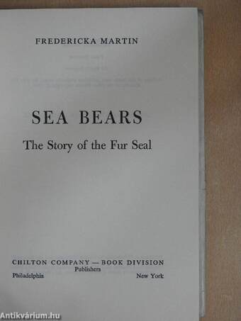 Sea bears