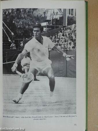 BP Year Book of World Tennis 1970