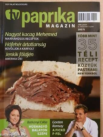 TV Paprika Magazin 2008. (nem teljes évfolyam)