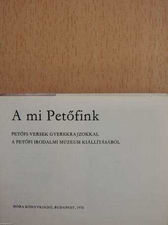 A mi Petőfink (minikönyv)