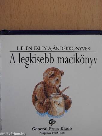 A legkisebb macikönyv (minikönyv)