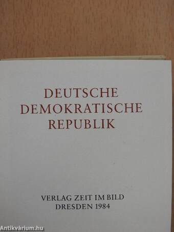 Deutsche Demokratische Republik (minikönyv)