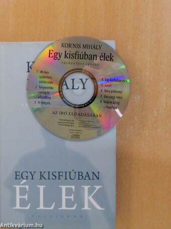 Egy kisfiúban élek - CD-vel