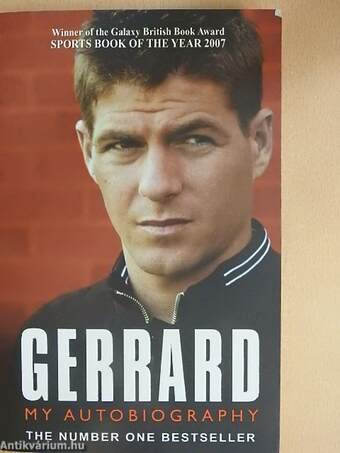 Gerrard - My autobiography