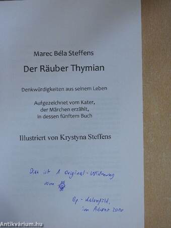 Der Räuber Thymian