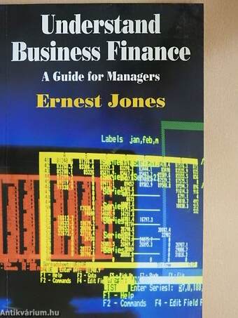 Understand Business Finance