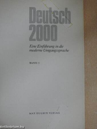 Deutsch 2000 3