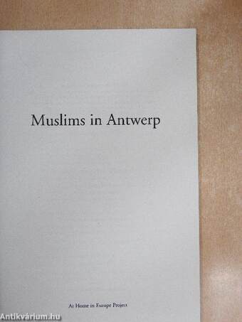 Muslims in Antwerp