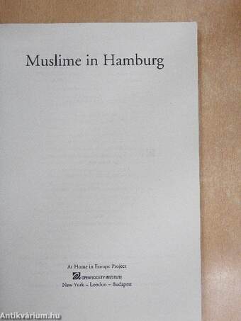 Muslime in Hamburg