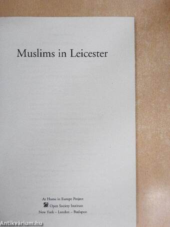 Muslims in Leicester