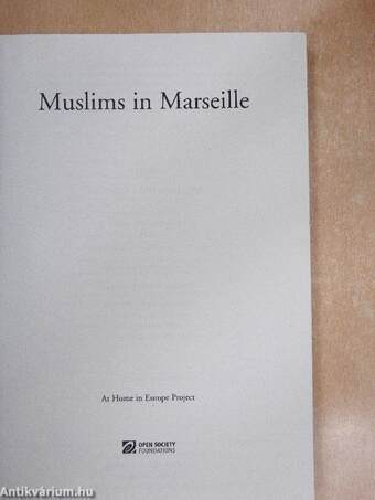 Muslims in Marseille