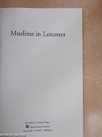 Muslims in Leicester