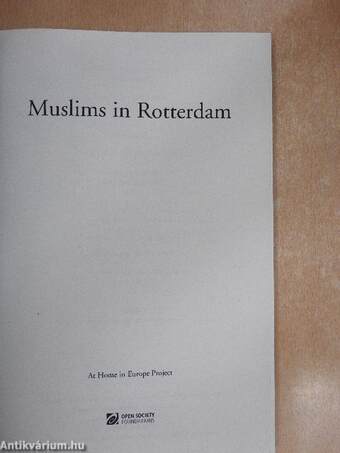 Muslims in Rotterdam