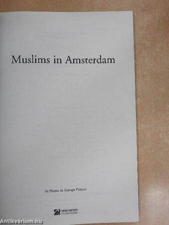 Muslims in Amsterdam