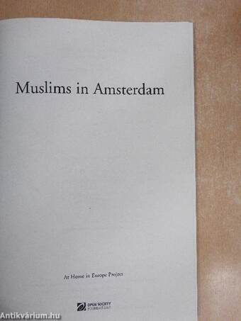 Muslims in Amsterdam