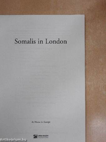 Somalis in London