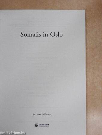 Somalis in Oslo