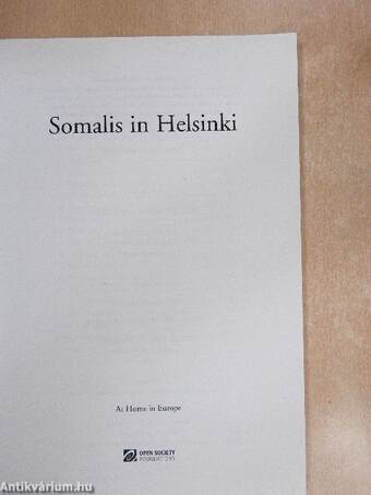 Somalis in Helsinki