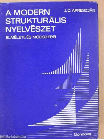 A modern strukturális nyelvészet elmélete és módszerei (dedikált példány)