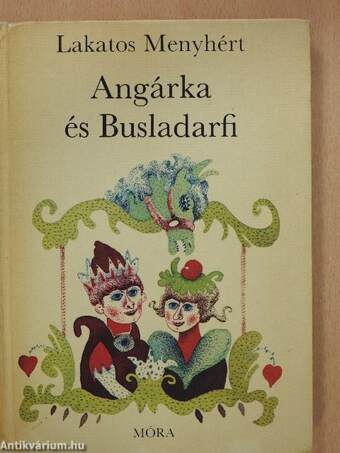 Angárka és Busladarfi (dedikált példány)