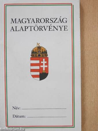 Magyarország Alaptörvénye 