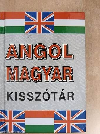 Angol-magyar kisszótár