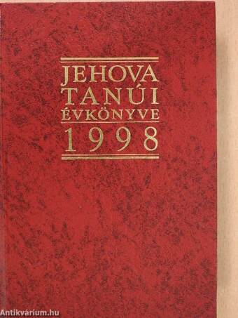 Jehova tanúi évkönyve 1998