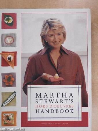 Martha Stewart's Hors D'Oeuvres Handbook