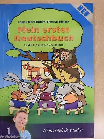 Mein erstes Deutschbuch