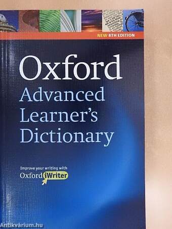 Oxford advanced learner's dictionary - CD-vel